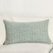 Macie and Rina Sagebrush Green Rectangular Accent Pillow
