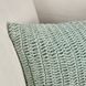 Macie and Rina Sagebrush Green Rectangular Accent Pillow