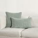 Macie and Rina Sagebrush Green Rectangular Accent Pillow