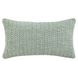 Macie and Rina Sagebrush Green Rectangular Accent Pillow