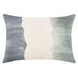 Boardwalk Foundation Blue and Sagebrush Green Rectangular Accent Pillow