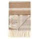 Throws Sherry Hazel and Natural Throw
