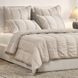 Rowen Taupe King Quilt