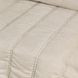 Rowen Taupe Queen Quilt