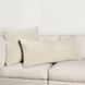Renewed Mercer Ivory Square Accent Pillow