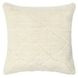 Renewed Mercer Ivory Square Accent Pillow