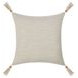 Renewed Caney Chestnut and Green Square Accent Pillow