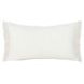 Renewed Rahun Yellow and Ivory Rectangular Accent Pillow