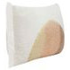 Renewed Rahun Yellow and Ivory Rectangular Accent Pillow