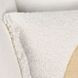 Renewed Rahun Yellow and Ivory Rectangular Accent Pillow