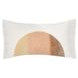 Renewed Rahun Yellow and Ivory Rectangular Accent Pillow