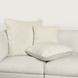 Renewed Carters Ivory 26 x 26" Accent Pillow