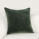 Heirloom Velvet Forest Green 18 x 18" Accent Pillow