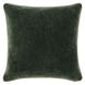 Heirloom Velvet Forest Green 18 x 18" Accent Pillow