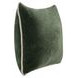Heirloom Velvet Forest Green Rectangular Accent Pillow