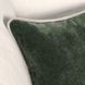 Heirloom Velvet Forest Green Rectangular Accent Pillow