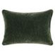 Heirloom Velvet Forest Green Rectangular Accent Pillow