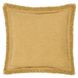 Lauren Yellow Square Accent Pillow
