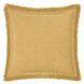 Lauren Yellow Square Accent Pillow
