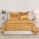 Bari Honey Gold Velvet King Quilt
