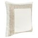Villa Classics Marina White Square Accent Pillow