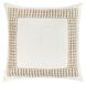 Villa Classics Marina White Square Accent Pillow