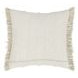 Catania Lucera Natural Square Accent Pillow