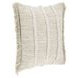 Catania Lucera Natural Square Accent Pillow