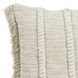 Catania Lucera Natural Square Accent Pillow