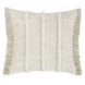 Catania Lucera Natural Square Accent Pillow