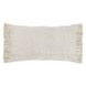 Catania Lucera Natural Rectangular Accent Pillow Set of 2