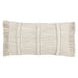 Catania Lucera Natural Rectangular Accent Pillow Set of 2