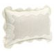 Catania Tollo Natural and Ivory Rectangular Accent Pillow