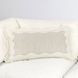 Catania Tollo Natural and Ivory Rectangular Accent Pillow