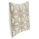 Catania Baia Natural Square Accent Pillow
