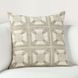 Catania Baia Natural Square Accent Pillow