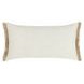 Catania Baia Natural Rectangular Accent Pillow
