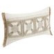 Catania Baia Natural Rectangular Accent Pillow