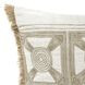 Catania Baia Natural Rectangular Accent Pillow