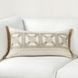 Catania Baia Natural Rectangular Accent Pillow