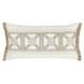 Catania Baia Natural Rectangular Accent Pillow