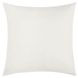 Villa Classics Elea Ivory and Blush Square Accent Pillow