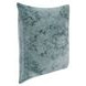 Oliver Chambray Blue Square Accent Pillow