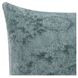 Oliver Chambray Blue Square Accent Pillow