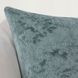 Oliver Chambray Blue Square Accent Pillow