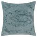 Oliver Chambray Blue Square Accent Pillow