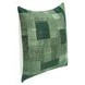 Catania Praia Viridian Green Square Accent Pillow