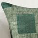 Catania Praia Viridian Green Square Accent Pillow