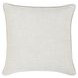 Catania Lamia Clay Square Accent Pillow