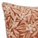 Catania Lamia Clay Square Accent Pillow